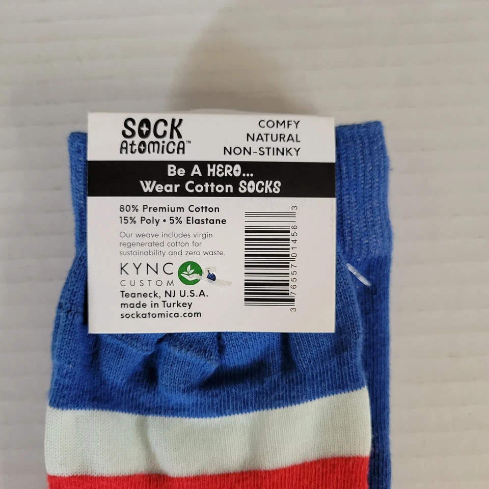 Calcetines My Dog For President Crew para mujer 10,5-12 calcetín Atomica divertido novedad juguetón Foto 4 de 4