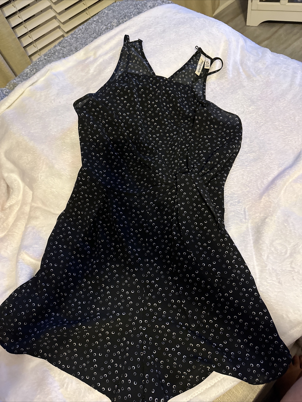 Speechless Extra Small Jumpers Spaghetti Straps B… - image 1