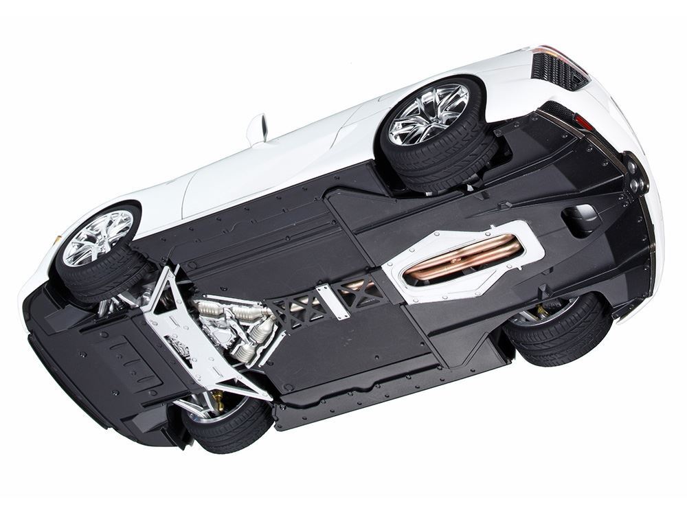 タミヤ　レクサス シルバー ラジコンカー MEGA TECH タミヤ 1/24 スポーツカーシリーズ レクサス LFA | タミヤ