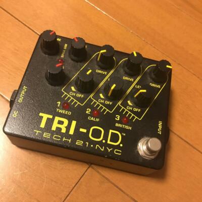 Tech 21 TRI-O.D. ギターエフェクター　希少！ TRI-O.D. – Tech 21 NYC