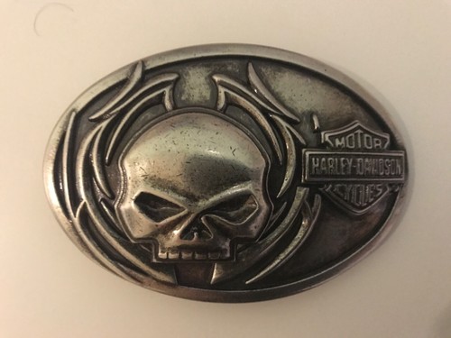 willie g skull belt buckle