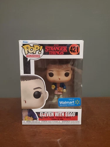 Funko POP TV Stranger Things Eleven with Eggos - Bloody Nose #421