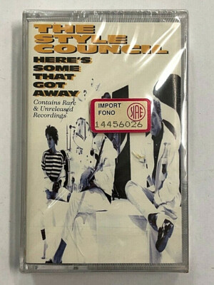 THE STYLE COUNCIL - HERE'S SOME GOT AWAY - MC MUSIKKASSETTE NEU UND VERSIEGELT