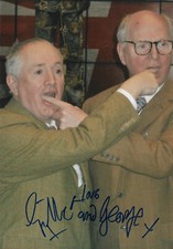 Gilbert & George Autogramme signed 20x30 cm Bild