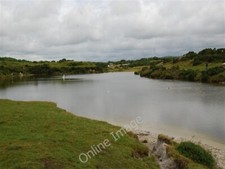 Photo 6x4 Disused China clay pit Shaugh Prior Now used by Radio controlle c2009