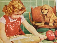 VINTAGE 1957 RAWLEIGH'S GOOD HEALTH GUIDE ALMANAC AND COOK BOOK      p