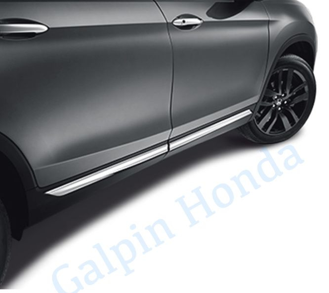 🔥 Genuine OEM Honda PILOT Lower Door Chrome Trim 2016 - 2018