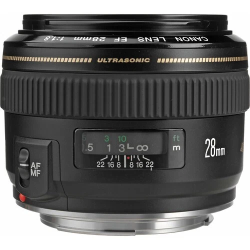 Canon 28mm Focal Camera Lenses for sale | eBay