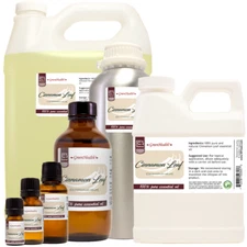 Cinnamon Leaf Essential Oil -100% Pure - Free Shipping Many Sizes - GreenHealth