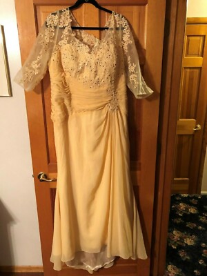 Women's Beautiful Formal Floor Length Gown-New- Never Worn | eBay Women's Beautiful Formal Floor Length Gown-New- Never Worn | eBay