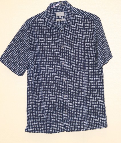 Chemise,Chemise ample à manches courtes pour homme,nouvelle collection