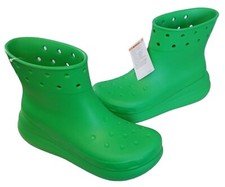 CROCS Classic Crush Boot 207946-3E8 green Gri...