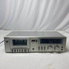 VTG MODULAR COMPONENT SYSTEM MCS 683-3543 STEREO CASSETTE DECK PLAYER RECORDER