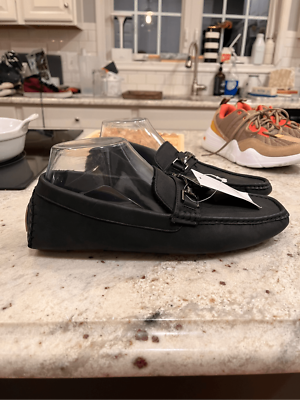 Members Only Mens Cruise Driving Loafers sz 9 NWT ROBERT ZUR Petra Loafer | Plum Bottom main image 4