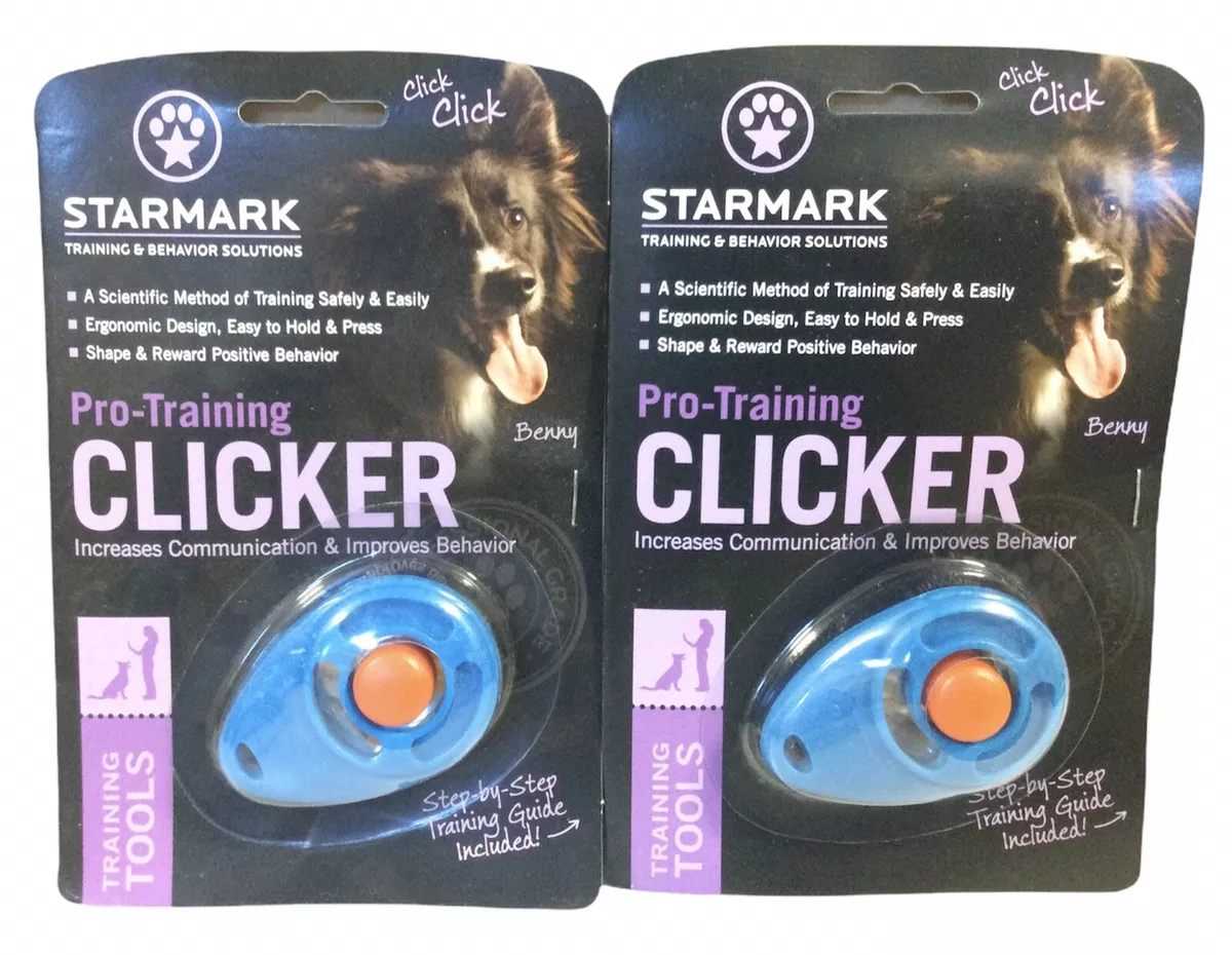 Starmark Pro-Training Clicker for Dogs