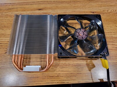 Cooler Master Hyper 212 Cooling Fan+Heat Sink (MISSING MOUNTING BRACKET, SCREWS)