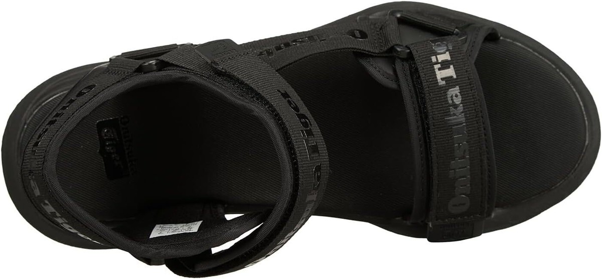 ◆onitsuka tiger◆ Obori Strap 1183B305_002 Onitsuka Tiger Ohbori Strap 'Black' 1183B305-002