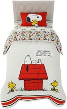 Peanuts Snoopy "Classic Pals" Kids Reversible Bed Set-AB0CFYLR84K2, AB0CFYKWX7H2