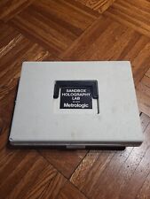 Metrologic Helium Neon Laser  Holographic Film Sandbox Holography Lab Kit- READ