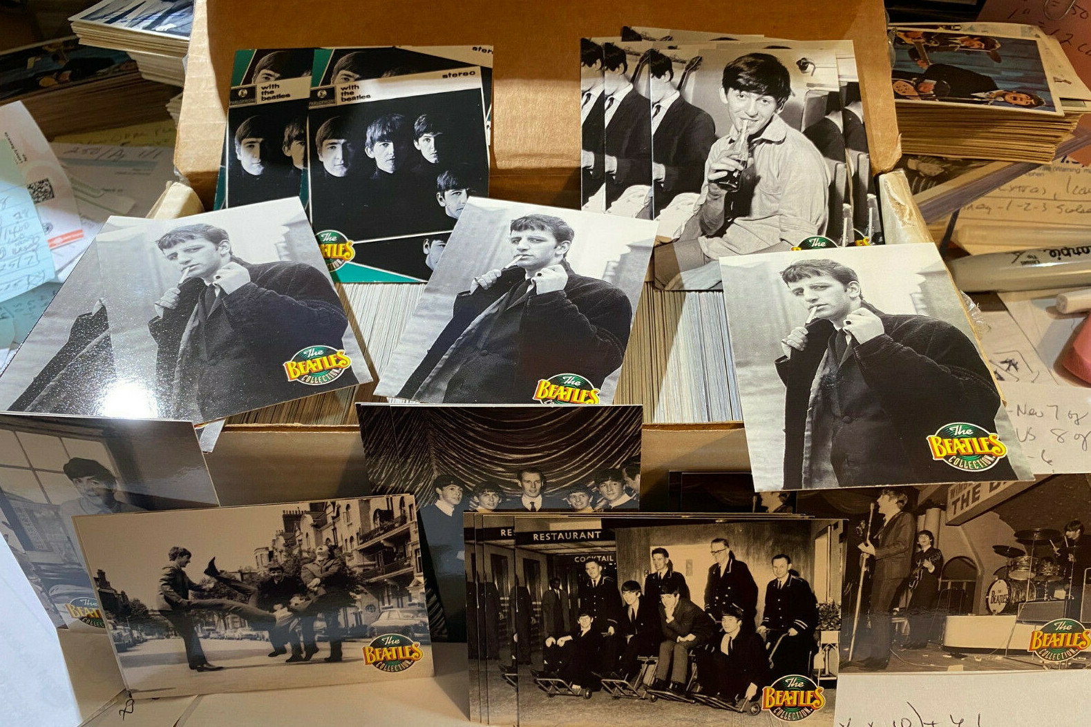 1993 Beatles River Group Trading Cards, Complete Your Set, Near Mint, 2 for $1