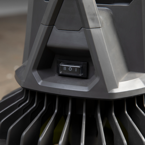 RYOBI 18V ONE+ FLOOR DRYING FAN DRYER 2 SPEED LONG RUNTIME QUIET TOOL