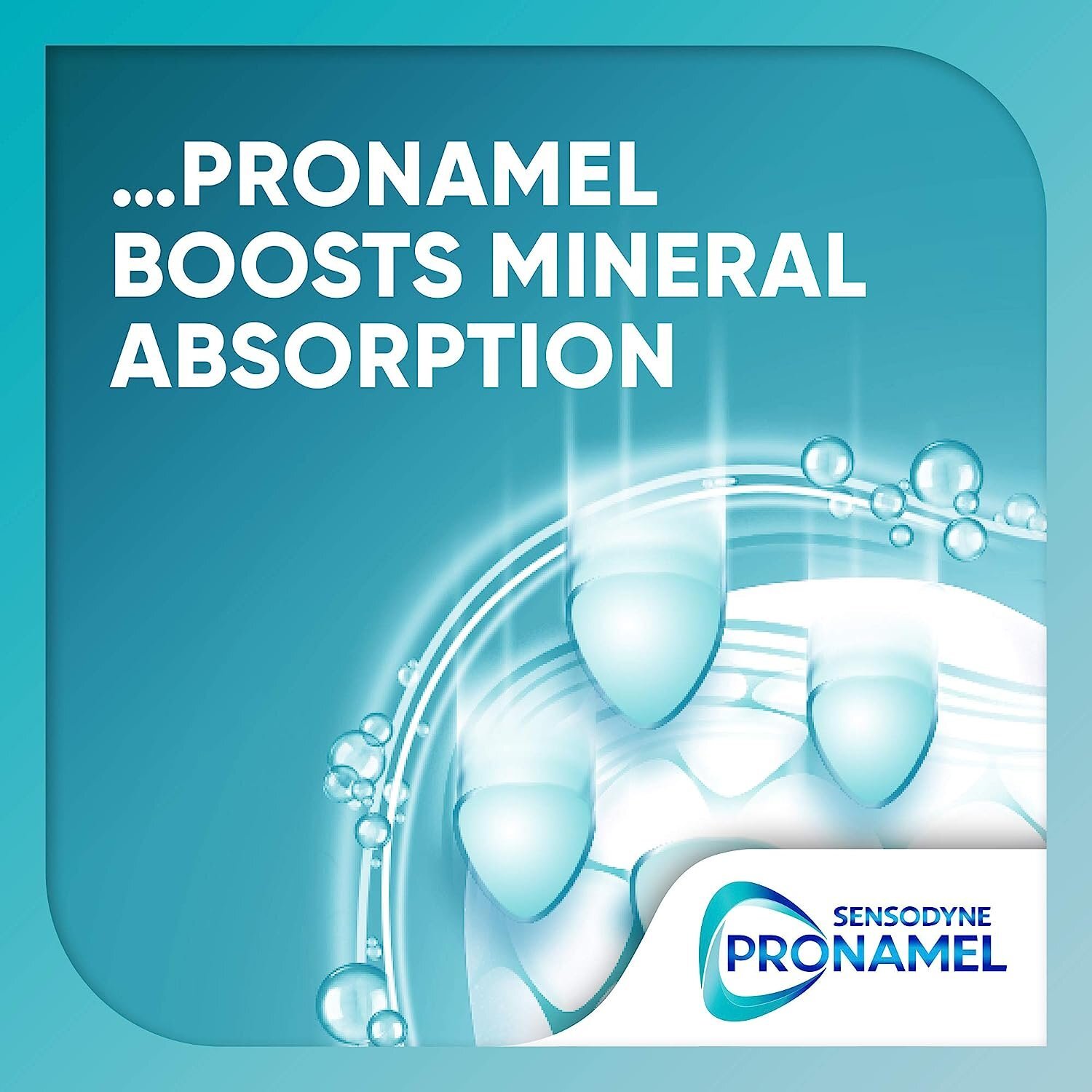 Sensodyne Pronamel Mineral Boost Enamel Toothpaste for Sensitive Teeth
