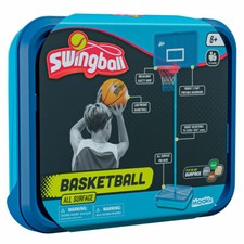 Swingball Basketball | All Surface | Fun Outdoor Family Activity Set For Ages 6+