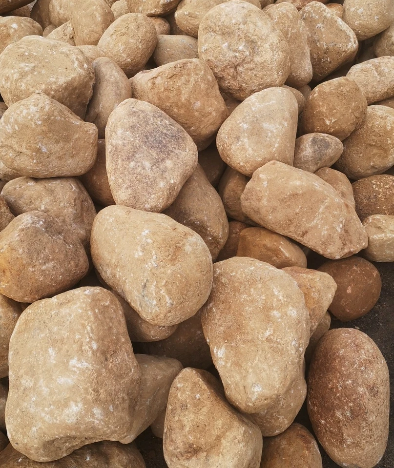 500 kg Nordische Findlinge Natursteine Friesenwall Steine 10-40cm inkl.Lieferung - Bild 4 von 4