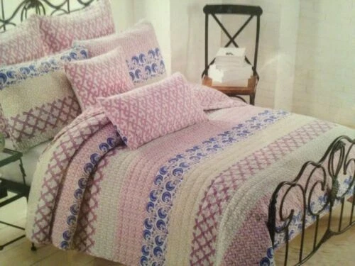 Edredones geométrica Cynthia Rowley, colchas y cobertores para cunas