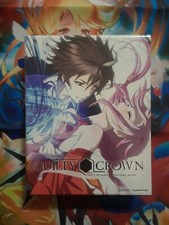 Guilty Crown Part 1 Limited Edition Premium Blu-ray Box Anime 2013  Art Books