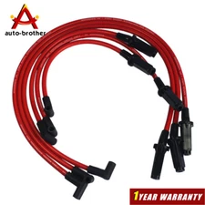 Red 10.5mm JDMSPEED Performance Ignition Spark Plug Wires 3800 Series II L67