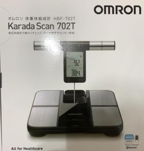 Compteur de composition corporelle OMRON HBF-702T échelle numérique Bluetooth neuf - Photo 1/2