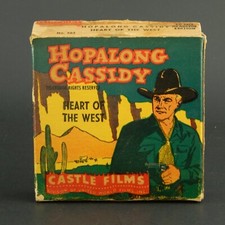 Hopalong Cassidy Castle Films 16mm Heart of the West No 563