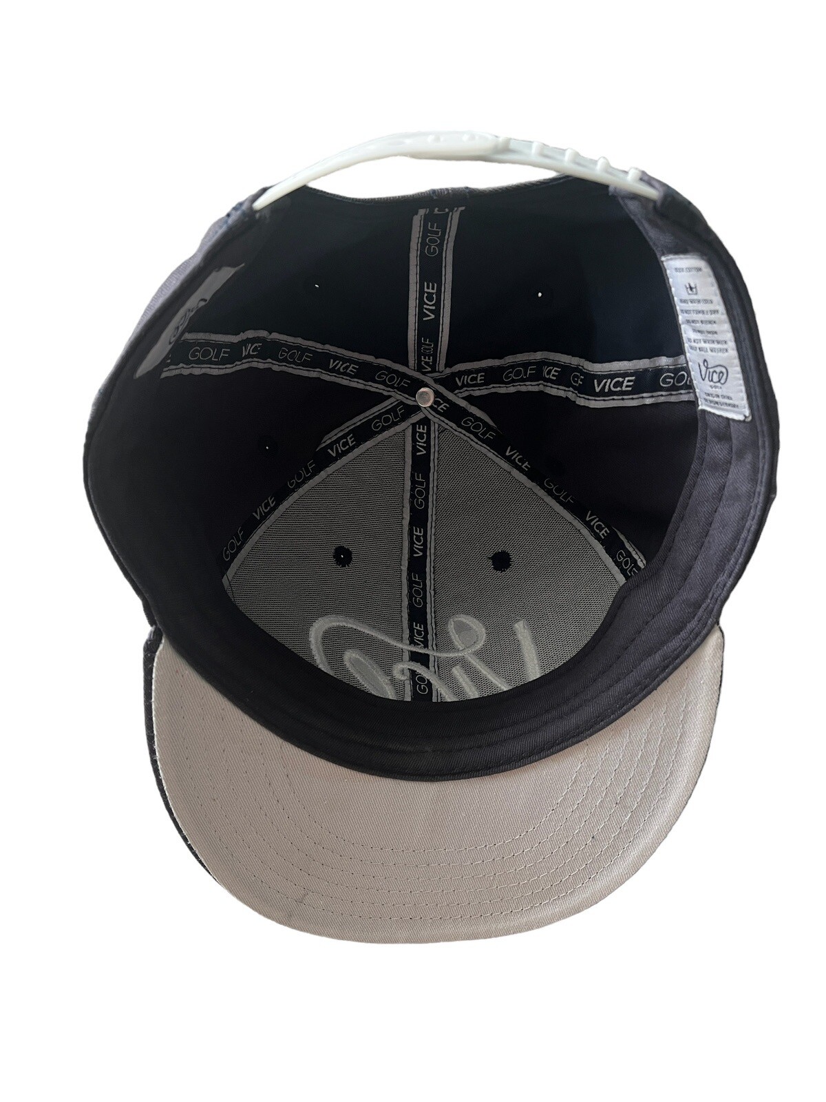 Vice Golf Squad Adjustable Snapback Embroidered G… - image 6