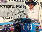 RICHARD PETTY The King SIGNED 8X13 PHOTO  Smithfield 43 NASCAR — photo 3