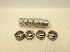 Lot Of 10 New Spherical Bearings 7/8" ID X 1 9/16" OD