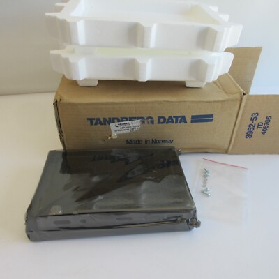 NOS -TANDBERG DATA TDC 3660 Bruker ESP 1600 1054STR Streaming Tape Drive 120 MB