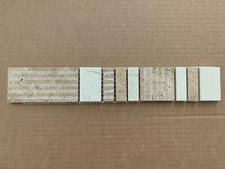 Decorative Listello Picasso Marble/Stone Effect Border Tiles (5x30) Floor / Wall