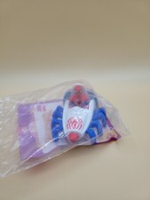 1994 McDonald's Happy Meal Toy Marvel Comics Spider Man Webrunner Vehicle 4