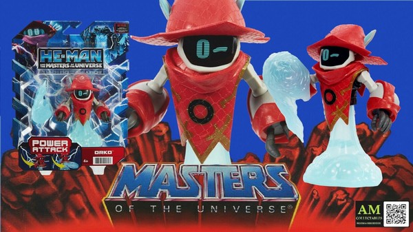 Mattel Masters Of The Universe Netflix - Motu - Orko Action Figur - Neu/Ovp-image
