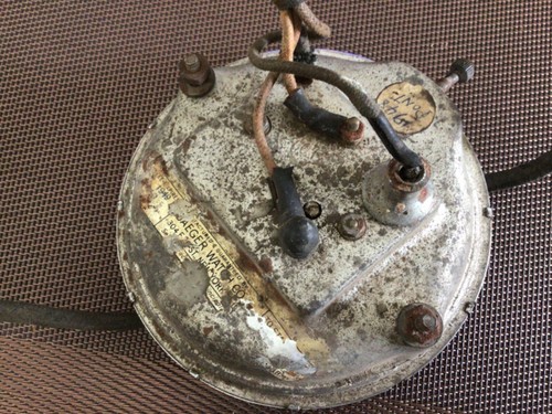 Pontiac 1946-1948 Dash Clock Bomber Jaeger Watch Company sin probar - Imagen 5 de 8
