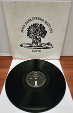 Traffic John Barleycorn Must Die Vinyl LP Island Records 7 90058-1 1982 Reissue