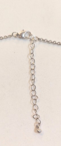 Statement Boho Multi Layer Silver Tone Necklace D… - image 7