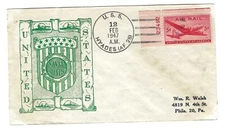 1947 USS Hyades AF28 Cover