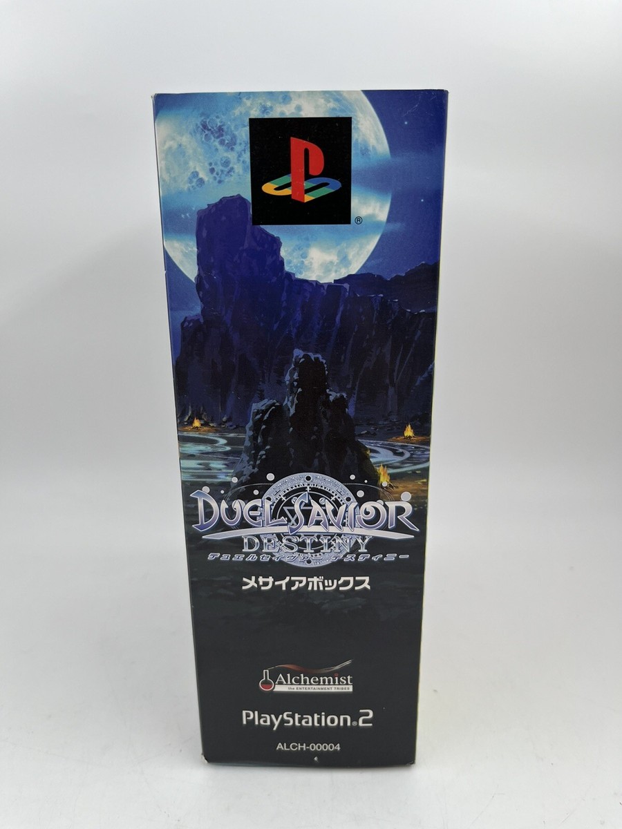 DUEL SAVIOR DESTINY Messiah Box PlayStation2 Japan Ver