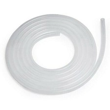 Silicone Tubing, 3/16"ID, 3/8"OD, 3/32" Wall - 10 Feet
