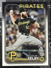 2024 Topps Series 2 Colin Selby Rookie #668 Pittsburgh Pirates Free Shipping T81