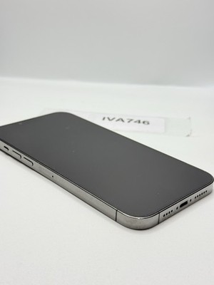 Apple iPhone 13 Pro Max 128GB - Graphite- Factory Unlocked - Fair