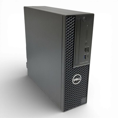 Dell Precision 3430 SFF 6-Core i7 3.2GHz 16GB 512GB NVMe SSD Wi-Fi