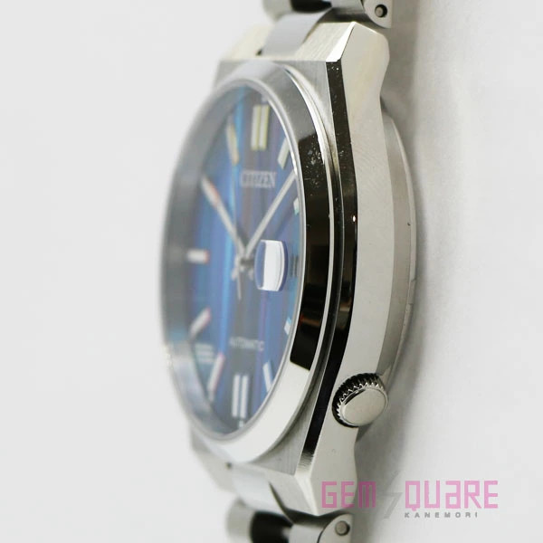 NJ0151 53W CITIZEN Citizen Collection Automatic TSUYOSA Blue Wristwatch   Shop image 2